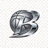 BB贝博艾弗森(中国区)股份有限公司官方logo，蓝色主色调体育品牌标识